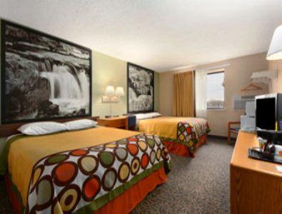 Super 8 By Wyndham Sioux Falls Near Convention Center Ruang foto